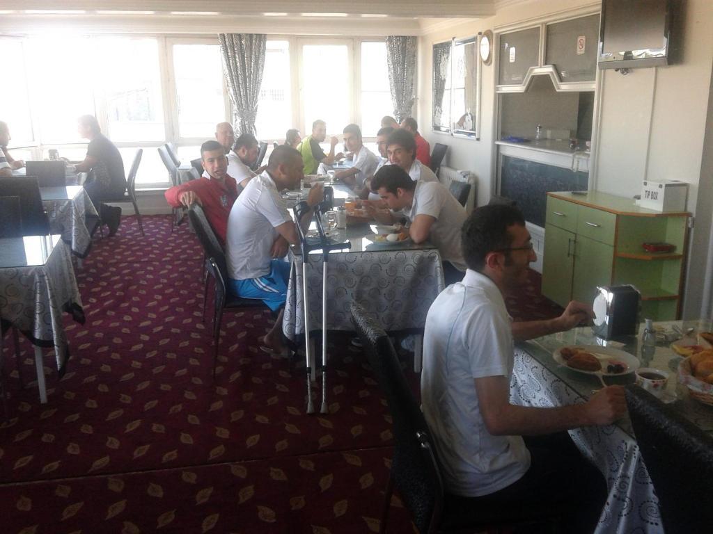 Burak Hotel Gaziantep Eksteriør billede