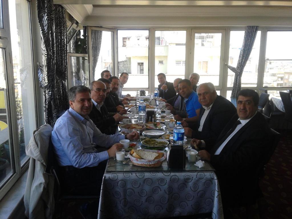 Burak Hotel Gaziantep Eksteriør billede